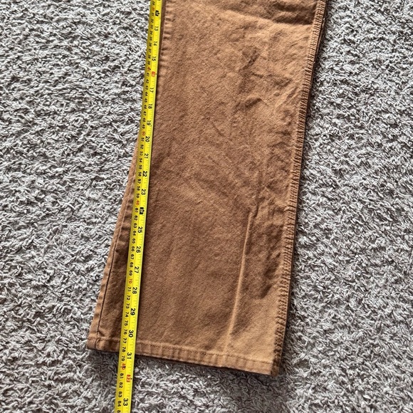 Dickies Pants Mens 40x32 Brown Carpenter Relaxed Fit Chore Work EUC - Picture 6 of 6